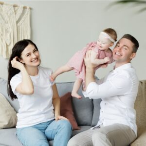 Seguro de Vida família feliz seguro de vida benefícios corporativos
